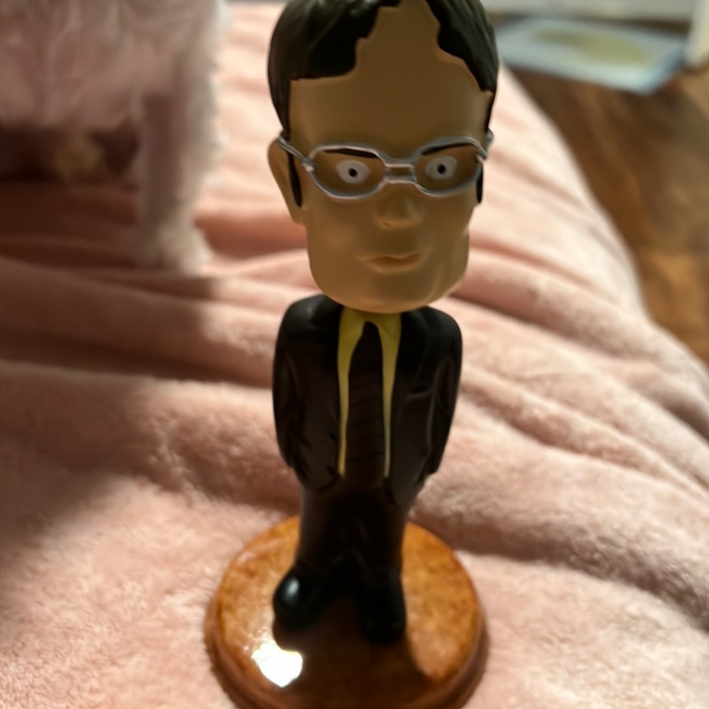 the office dwight shrute bobble head